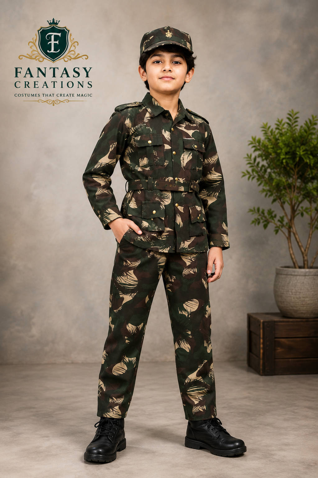 Army Soldier Outfit
