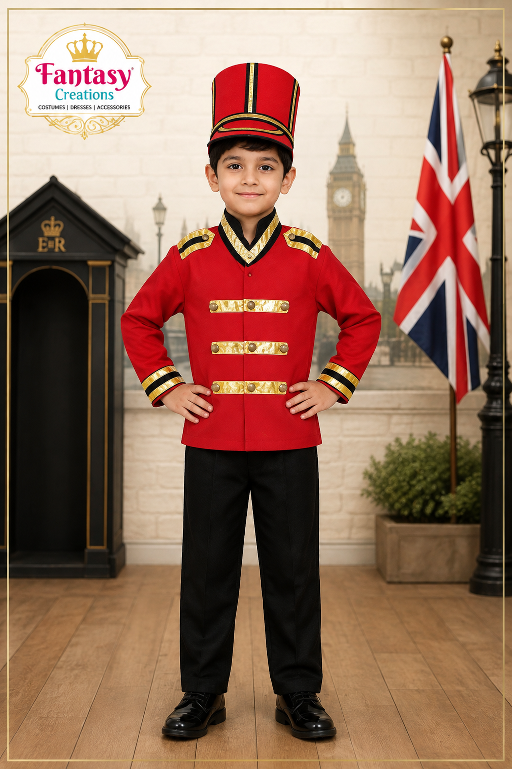 British Royal Guard set