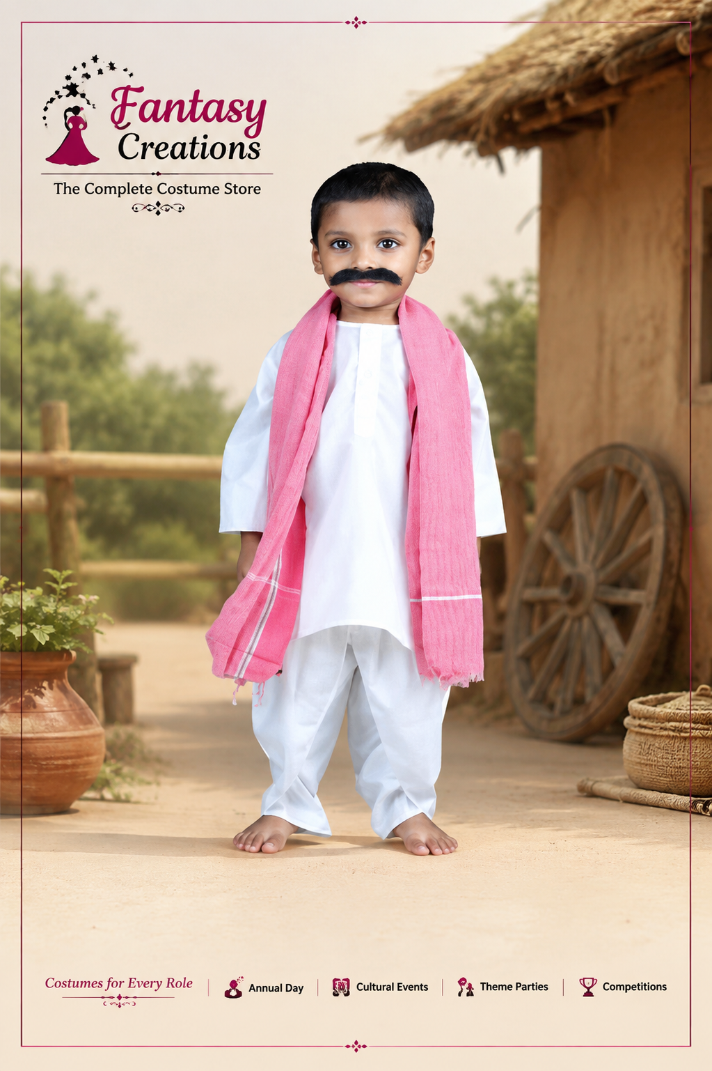 Farmer costume set