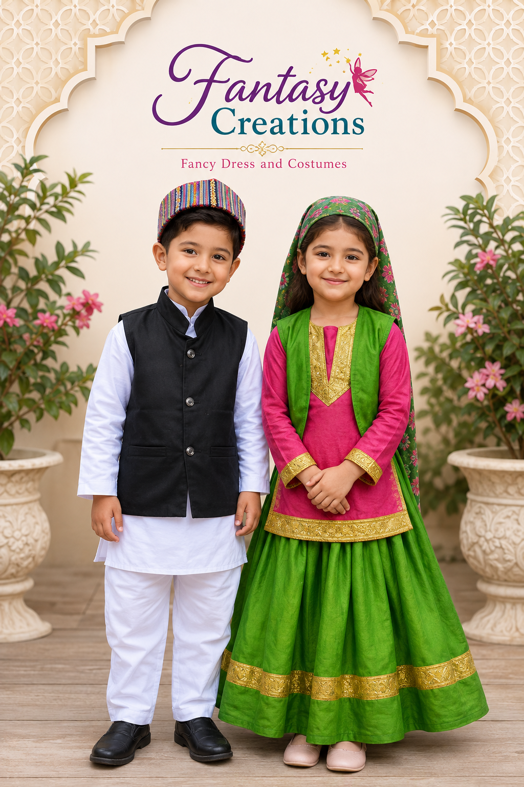 Himachal boy or girl set