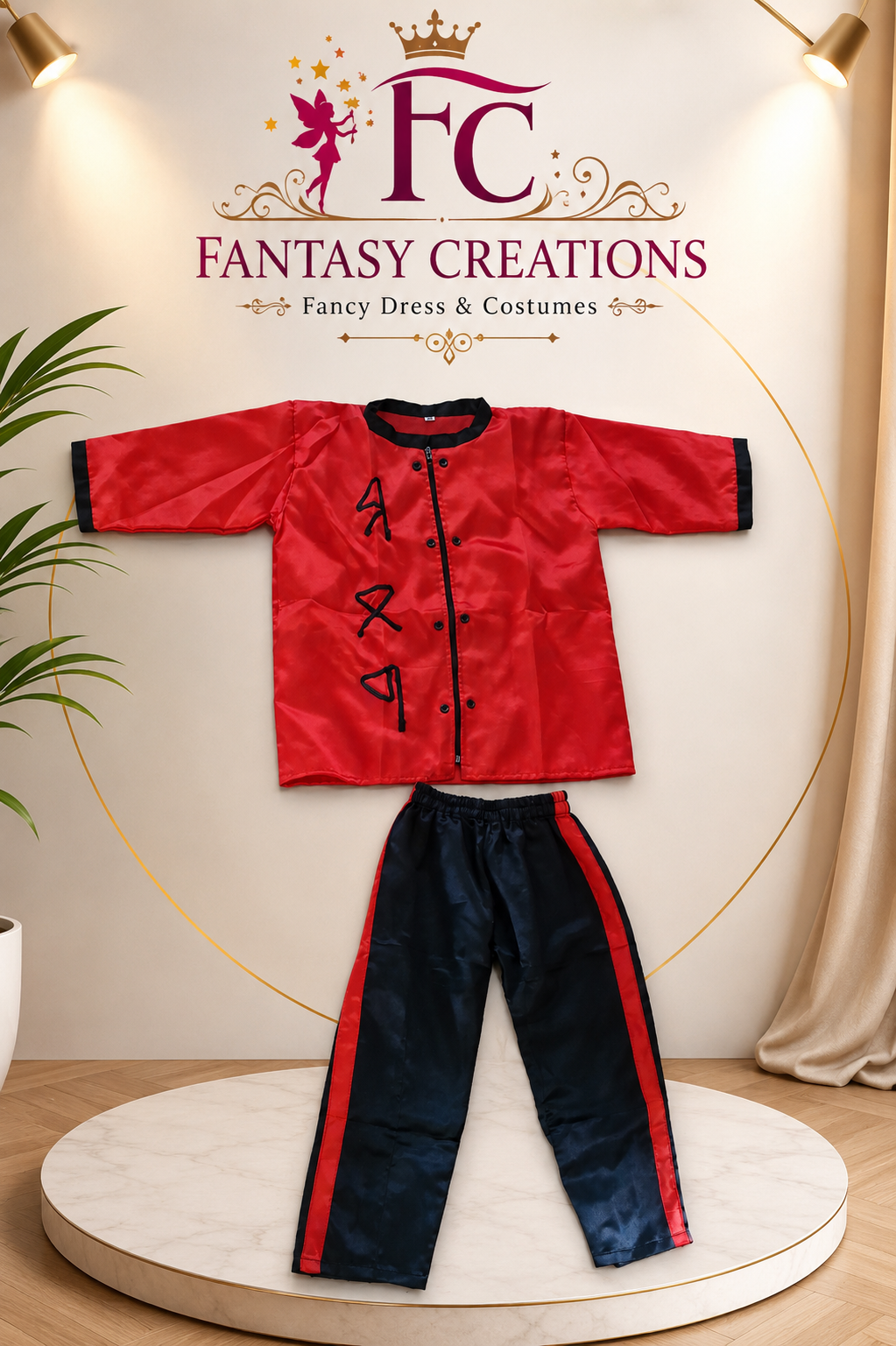 Japanese Kimono Costume Set