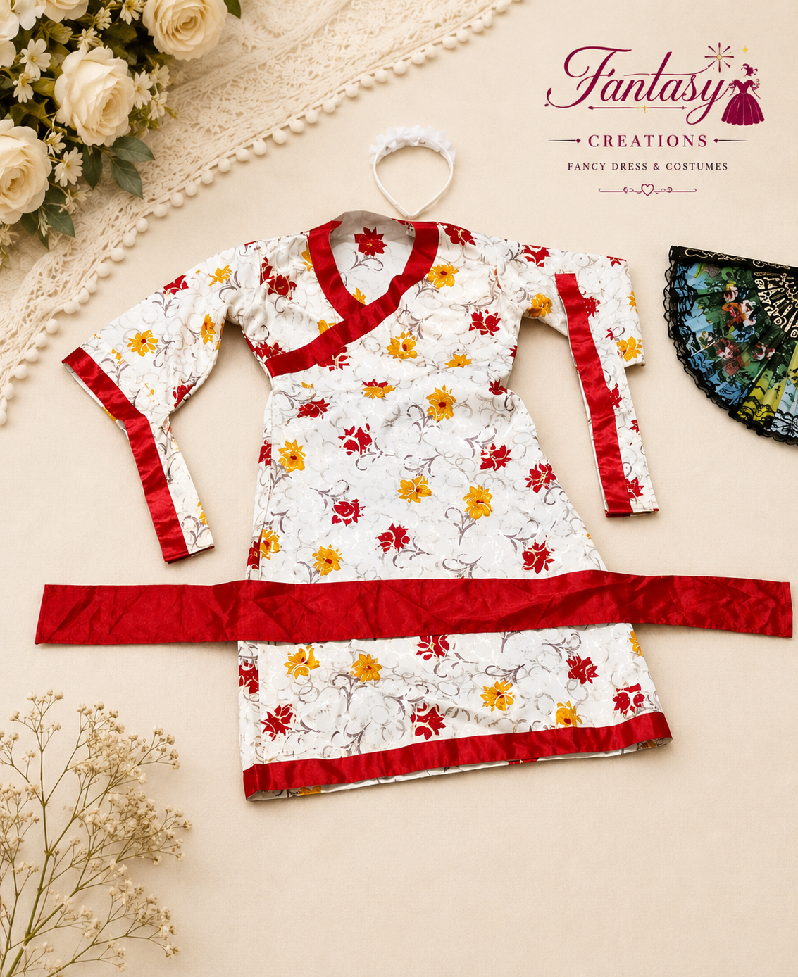 Japanese Kimono Dress