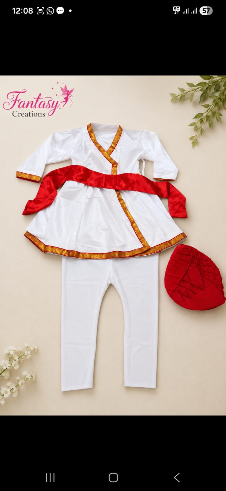 Maharashtrian Outfit