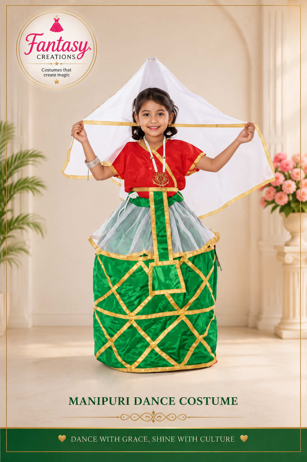 Manipuri Outfit