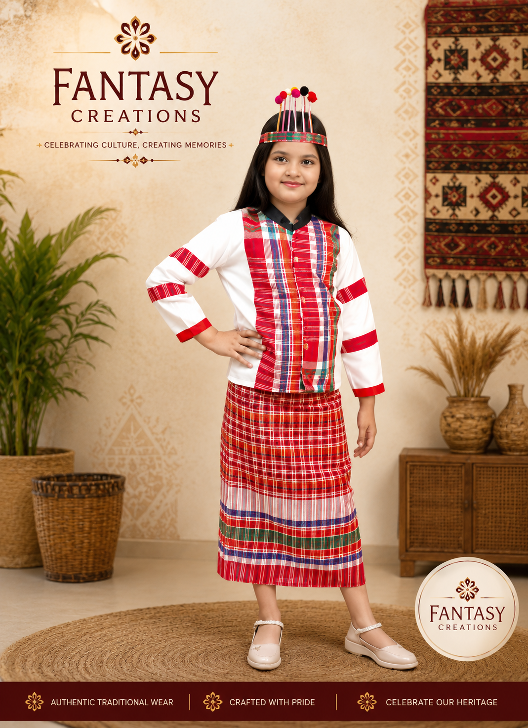 Mizoram Outfit