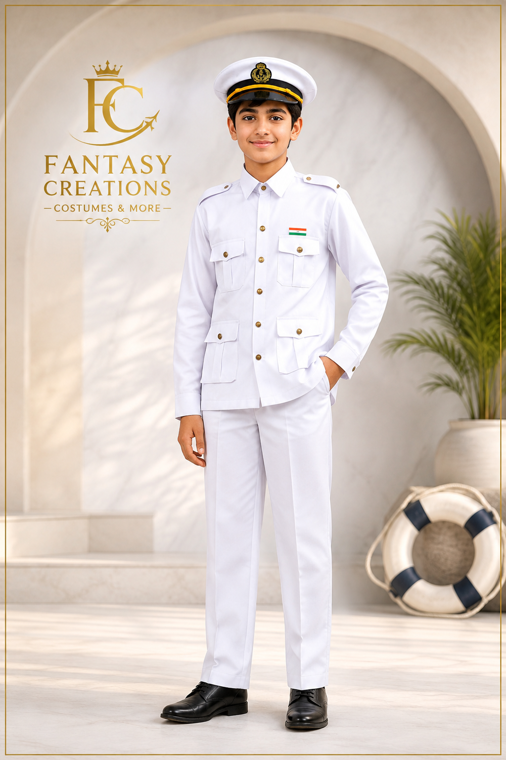 Navy Officer Uniform