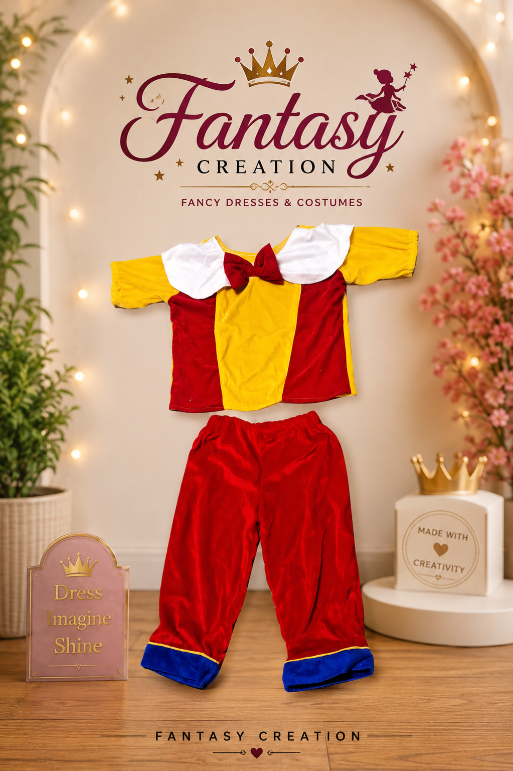 Pinocchio Costume Set