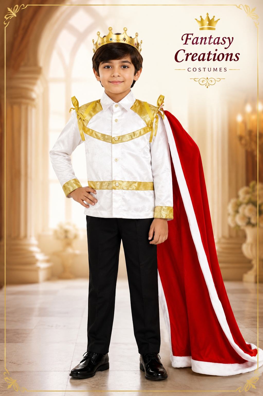 Prince costume set