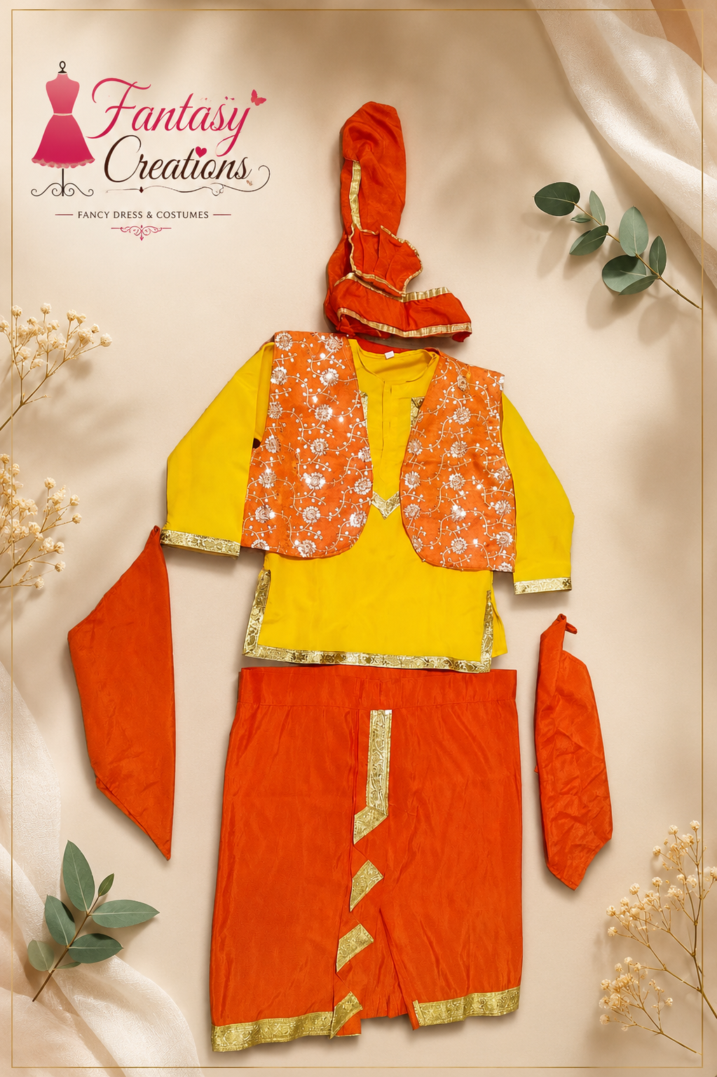 Punjabi Costume Set
