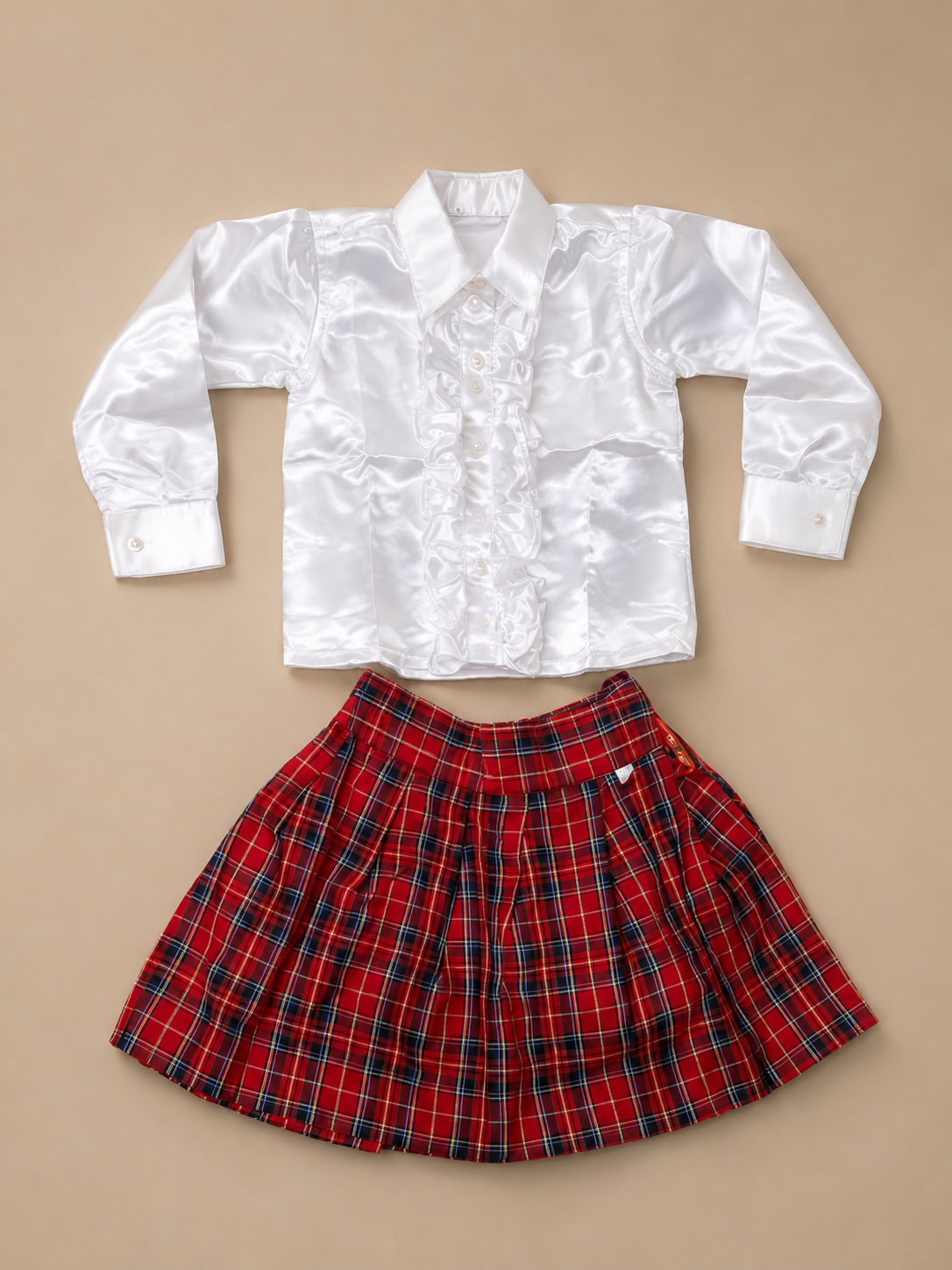 Scottish gilr dress