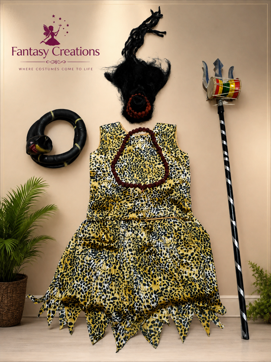 Shiva Dress (Accessories extra)