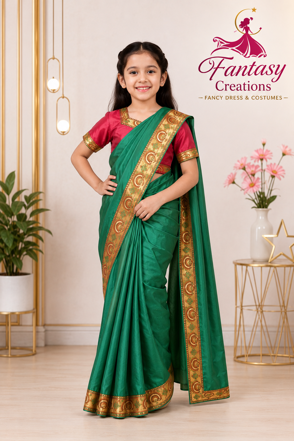 Teacher Saree