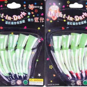 HA49 Glow in Dark Nails Set
