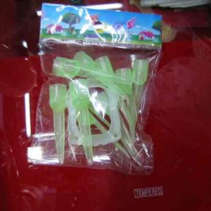 HA30C Glow in Dark - Nail/Teeth Set