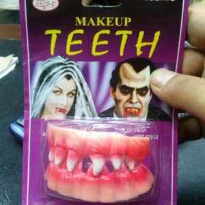 HA34 Silicon Dracula/Witch Teeth