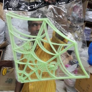 HA36 Glow in Dark - Spider Web Decor