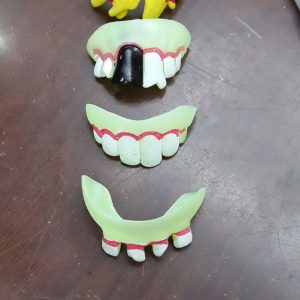HA37 Silicon Radium Teeth