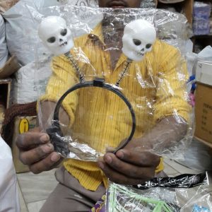 HA38 Skull Head Band