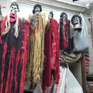 HA41 Musical/Dancing Skeleton Decor