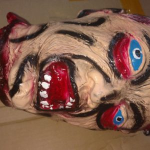 HA78 Zombie Head