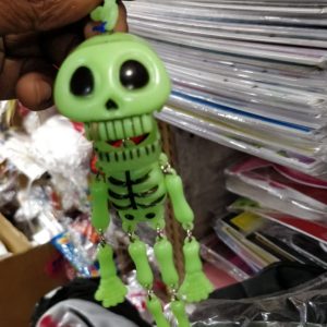 HA165 Green skeleton small