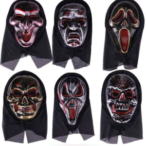 HA99A - Ghost Mask - Metallic
