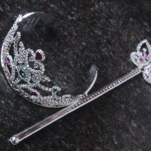HA87 Angel Crown and Wand