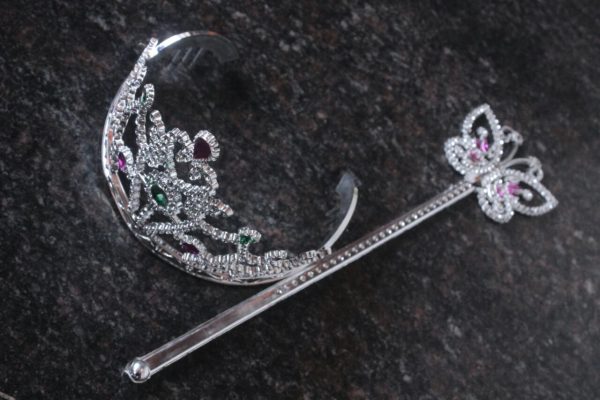 HA87 Angel Crown and Wand