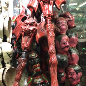 HA167 Red Devil Stick