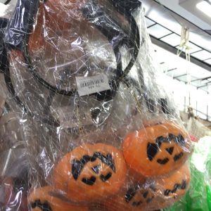 HA169 Pumpkin Hairband