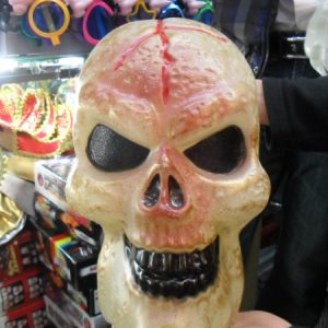 HA96 Large Skull Decor