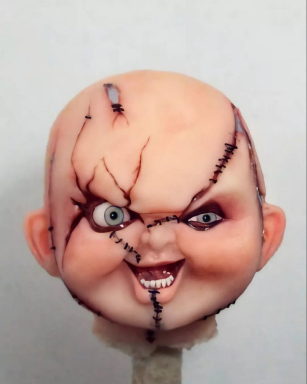 HA105C Chucky Doll Mask