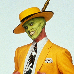 HA105F Jim Carrey The Mask