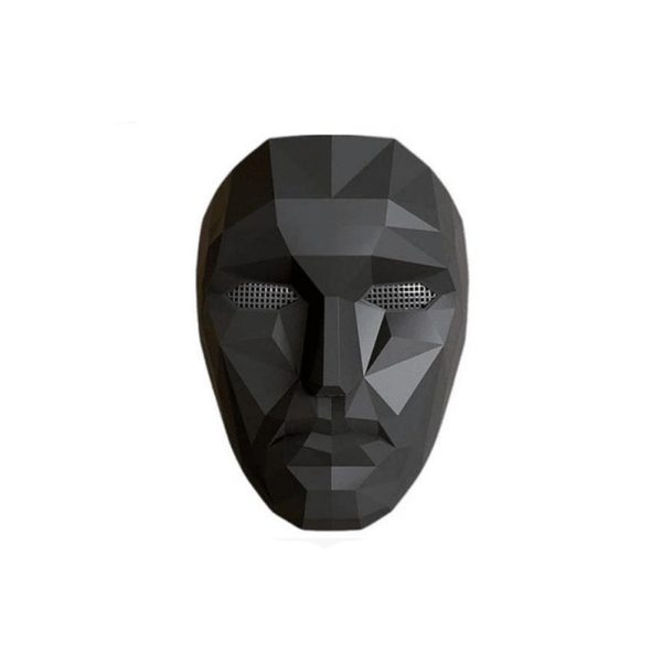 HA157B Front Man - Leader - Squid Game Mask