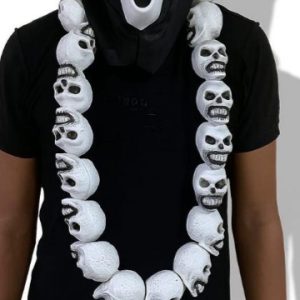 HA46A Skull Necklace